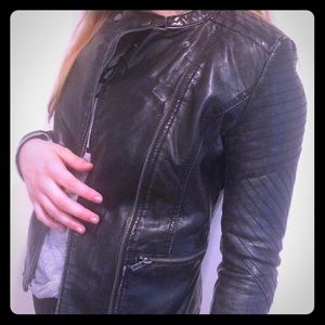 Black Leather Jacket